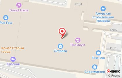 Туристическая компания География в Благовещенске на карте