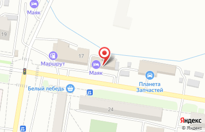 Служба доставки еды Farfor на улице Воронкова на карте