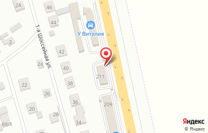 Салон Уютная мебель в Белгороде на карте