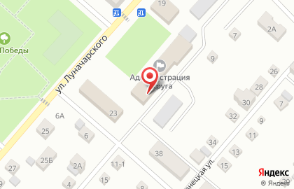 Финансовое управление по Топкинскому району на карте