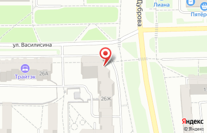 Косметическая компания Faberlic на улице Верхняя Дуброва на карте