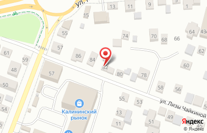 Турбо в Тюмени на карте