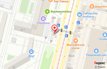 Yoter.ru, ООО Ультра-Омск на Заозёрной улице на карте