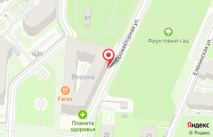 Груминг-салон Барбосик на карте