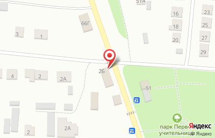 Пункт продажи питьевой воды Вязовский источник на Перспективной улице на карте