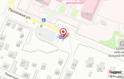 Продуктовый магазин, ИП Стайнова Ю.В. на карте