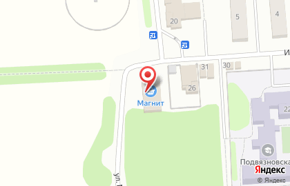 Супермаркет Магнит в Иваново на карте