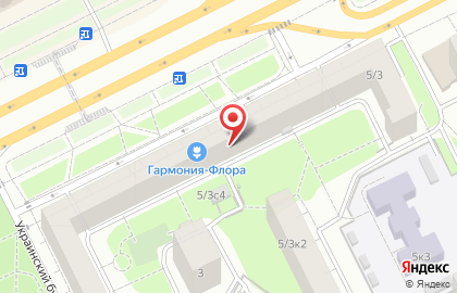 Антарктида на Кутузовском проспекте на карте