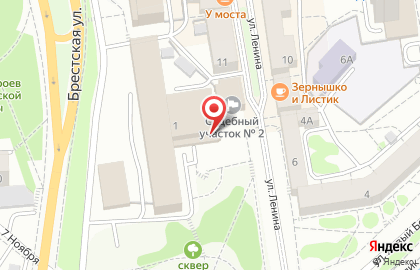 Многофункциональный центр Мои документы в Советском районе на карте