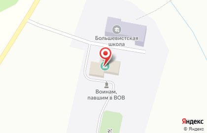 Большевистская основная школа на карте
