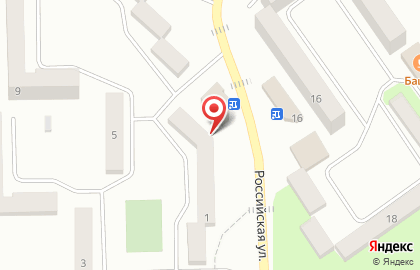 Медицинский центр Орхидея на Российской улице на карте