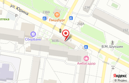 Хозяйственный магазин Ивея на карте