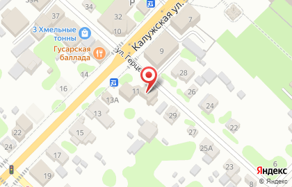 Магазин цветов Розовый сад на карте