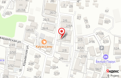 Агентство недвижимости и права Сочи Эксперт на карте