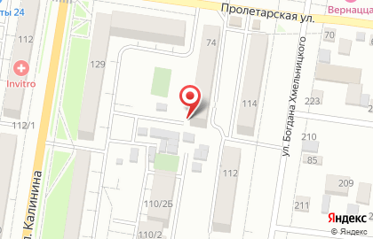 Продовольственный магазин Юсер на карте
