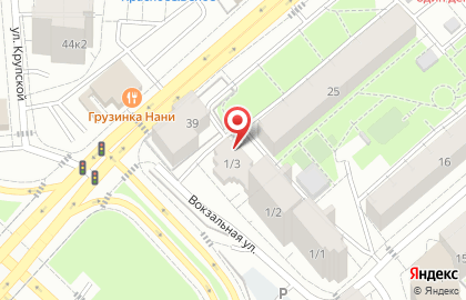 Внешпромбанк на Вокзальной улице на карте