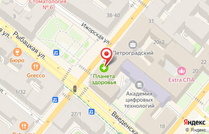 КЛС СПб на карте