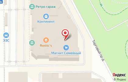Гипермаркет Магнит Семейный на проспекте Ленина, 83 на карте