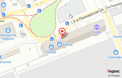 Киоск хлебобулочных изделий Хлебная лавка на карте