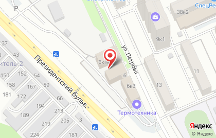 ЗИП-сервис на улице Петрова на карте