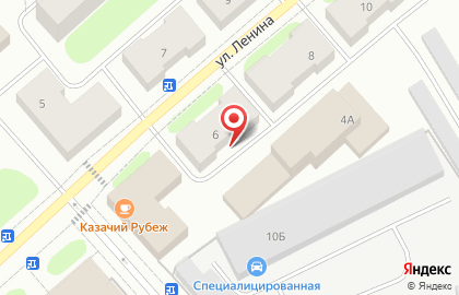 Новые окна, торгово-монтажная компания на улице Ленина на карте