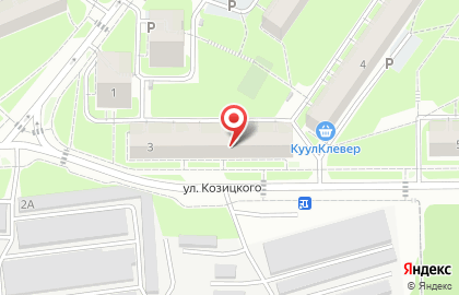 Магазин бытовой химии в Нижнем Новгороде на карте