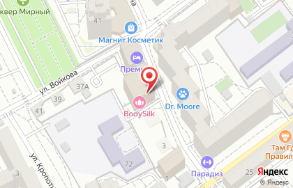 Веб-студия КриэйтЛАБ в Бакунинском переулке на карте