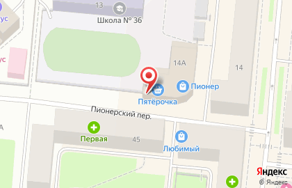 Кафе быстрого питания бон джорно на улице Самойловой на карте