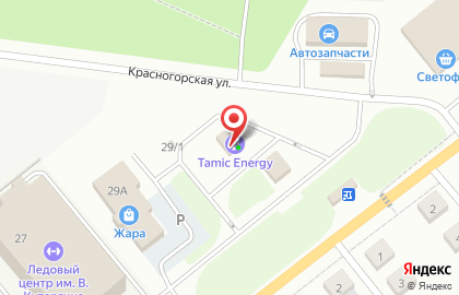 Загородный клуб Четыре слона на карте