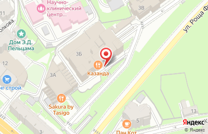 Салон Красоты Huseyin Kanat на карте