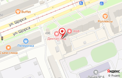 Фотоцентр в Кировском районе на карте