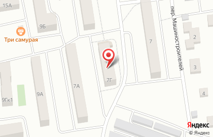 Сеть магазинов электронной и бытовой техники Эльдорадо на Заводской улице на карте