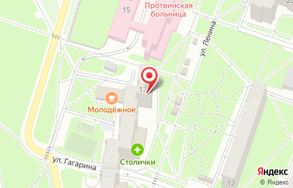Паспортная служба МУП УЖКХ на карте