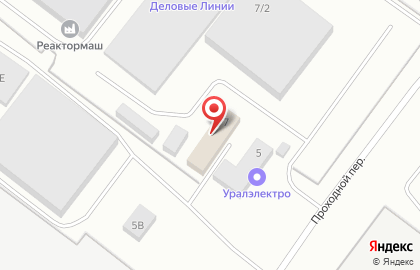 Профстяжка Александра Луканина в Проходном переулке на карте