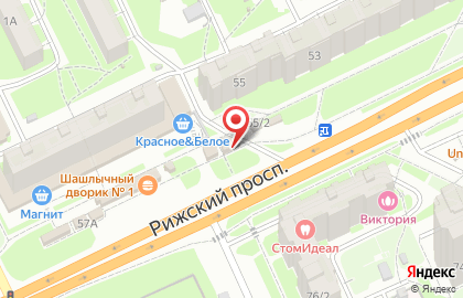 Магазин Донна Роза на карте