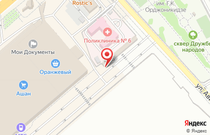 Оптово-розничная база Цветопт 24 в Заводском районе на карте