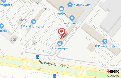 Торгово-сервисная компания Огонек в Автозаводском районе на карте