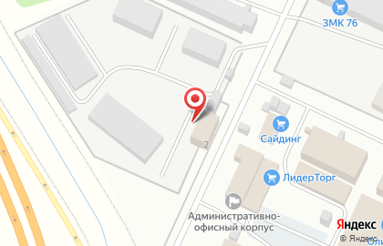 ООО АС комплект на карте