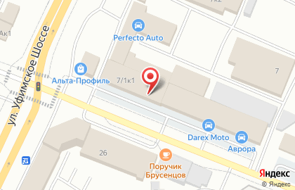 Автосервис Столица в Калининском районе на карте