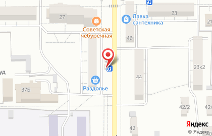 ОАО Хлебозавод №1 в Комсомольске-на-Амуре на карте