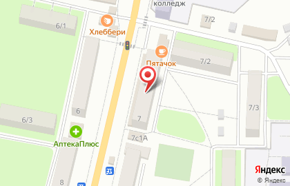 Зоомагазин Кузнечик на карте