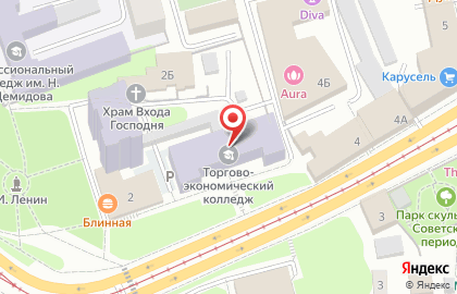 НТТЭК на карте