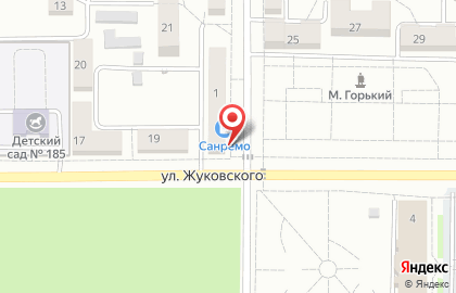 Частный детский сад Улыбка в Железнодорожном районе на карте