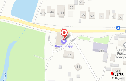 Клуб беременных мам Стихиаль на Трубецкой улице на карте