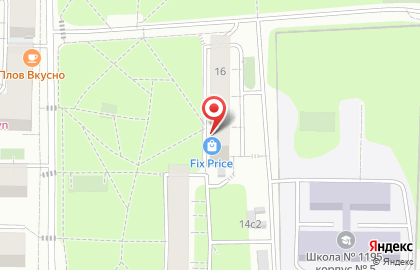 Магазин Fix Price на Гвардейской улице на карте