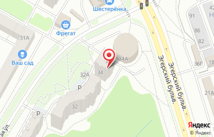 Служба доставки для корпоративных клиентов СберЛогистика в Чебоксарах на карте