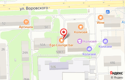 Гарант в Кирове на карте