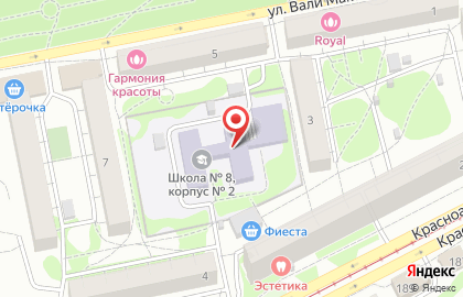 Детский сад №73 Огонёк на карте