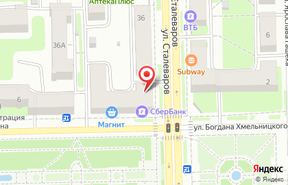 Fason на улице Сталеваров на карте