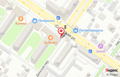 Салон красоты Лаванда на Советской улице на карте